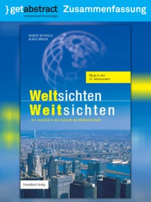 cover image of Weltsichten/Weitsichten (Zusammenfassung)